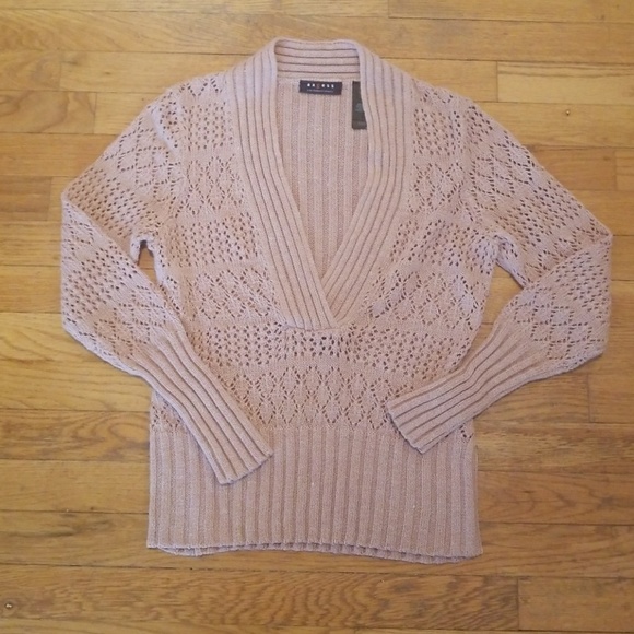Axcess Sweaters - Axcess A Liz Claiborne Knit Sweater
